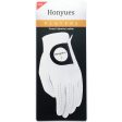 Honyues Golf Gloves - Premium Quality Leather Long-Lasting Durable Golf Glove Hot on Sale