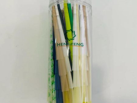 HENGFENG 40 Pre Rolled Cones 1 1 4 Size Organic Cigarette Rolling Papers with Tips (78mm 3inch) Discount