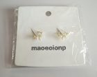 maoeoionp Pearl Clip Hoop Earrings Women s Comfort Non Pierced Earrings, Gold For Cheap