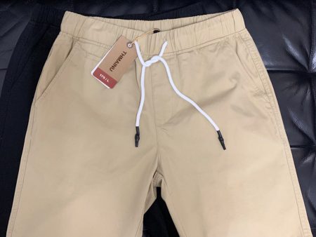 THMAINU Men s Linen Casual Classic Fit Short For Cheap