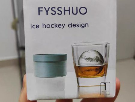 FYSSHUO Ice Ball  Mold -Round Ice Cube Mold,Cubes for Whiskey, Cocktails Discount