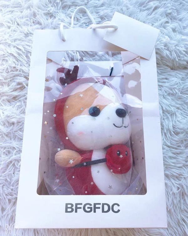 BFGFDC Plush Stuffed Animal Dog Hugging Pillow Sleeping Comfort Cushion Soft Plush Toy Discount