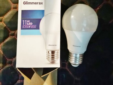 Glimmerax Dimmable LED Recessed Light Bulb, 4000K Cool White, Indoor Flood Light Bulb for cans For Sale