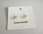 maoeoionp Pearl Clip Hoop Earrings Women s Comfort Non Pierced Earrings, Gold For Cheap