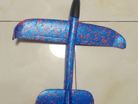 yotlik-Throwing Foam Plane,Flight Mode Glider Plane,Outdoor Toy for Kids Fashion