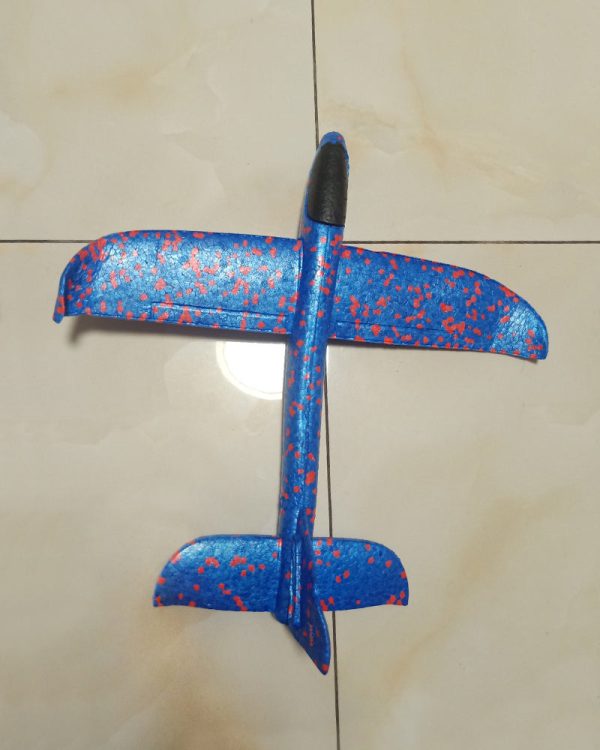 yotlik-Throwing Foam Plane,Flight Mode Glider Plane,Outdoor Toy for Kids Fashion