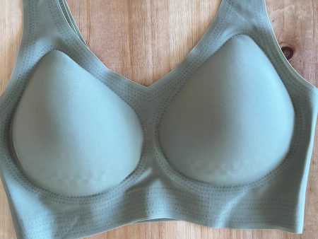 Furonwin Women s Lightly Lined Wirefree Bralette Online Hot Sale