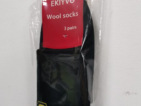 EKIYVO Bamboo  Sock - 3 Pack  Thin-Low Cut Breathable Seamless Black Supply