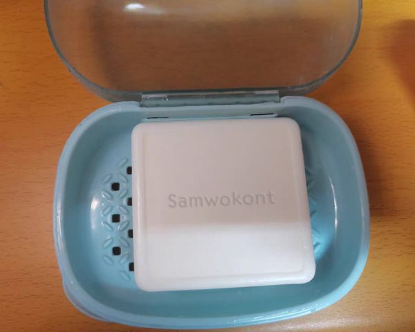 Samwokont Antibacterial soap,Soap For Sensitive Skin with Calendula Oil Effectively Washes Away Bacteria Online now