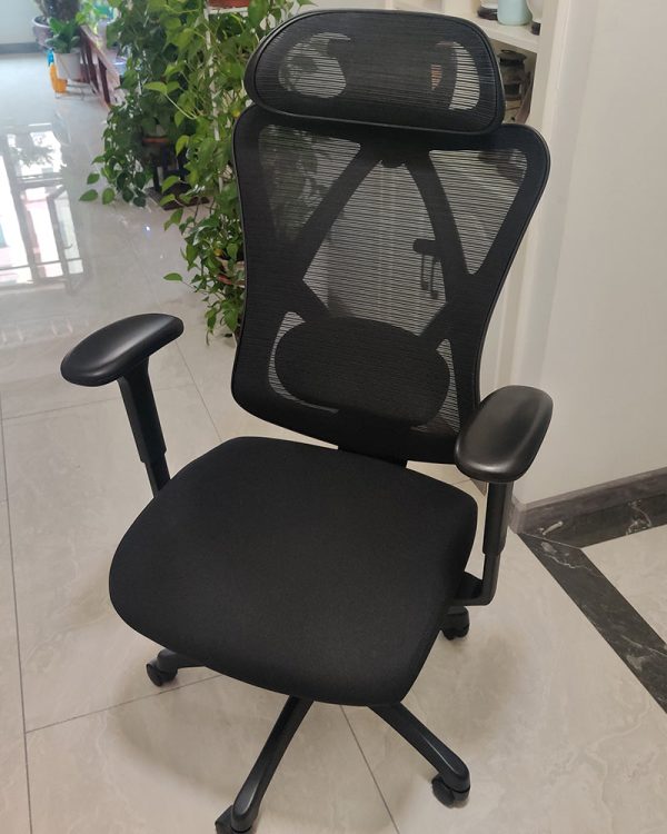 ORRVILLA Office Chair with Adjustable Lumbar Support, High-Back Mesh Desk Chair For Cheap