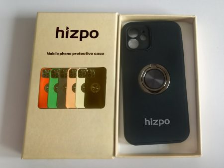 Hizpo Smartphone Case, Silicone Case Comfortable Grip Screen & Camera Protection Shock Discount