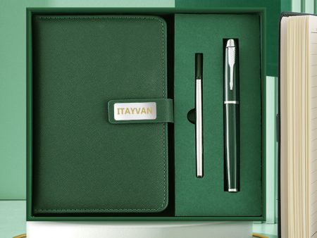 ITAYVAN Hardcover Notebook Set - Thick Classic Ruled Premium Paper Notebook with Pen Loop and Pen Supply