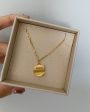 Rofeego 18K Gold  Pendant Necklace Simple Necklaces Minimalist Delicate Jewelry Gift Discount