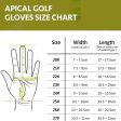 Honyues Golf Gloves - Premium Quality Leather Long-Lasting Durable Golf Glove Hot on Sale