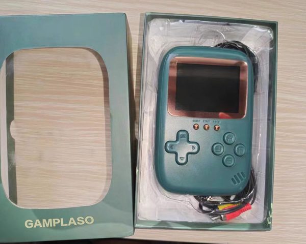 GAMPLASO Retro Mini Game Machine , Present for Kids and Adults Online now