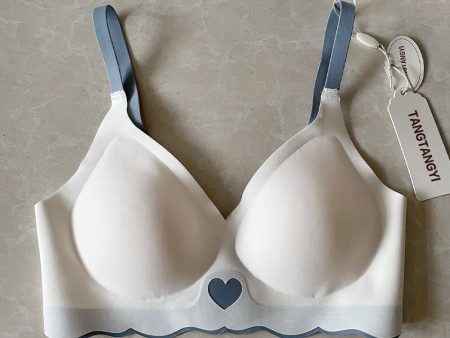 TANGTANGYI Bra, Wirefree Bra with Support, Full-Coverage Wireless Bra for Everyday Comfort Hot on Sale