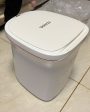 ZZAIXHL-Touchless Bathroom Trash Cans with Lids|Small Office Garbage Cans with Automatic Lid Discount