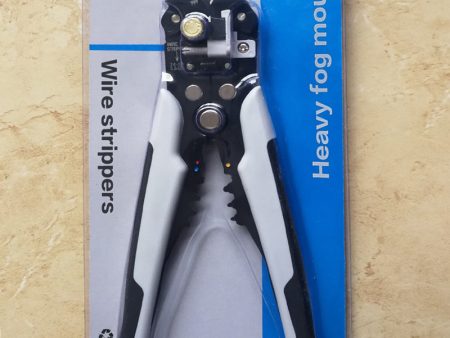 Heavy fog mountain Wire Stripper   Wire Cutter for Solid and Stranded  Wire, Heavy Duty are Self Adjusting Fashion