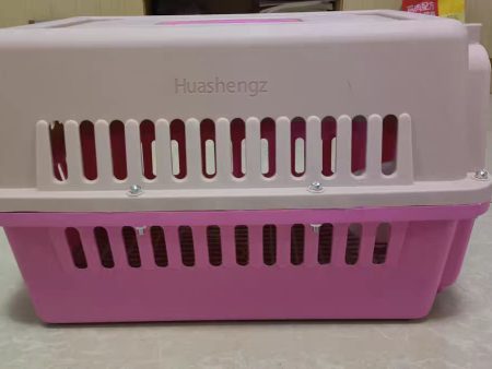 Huashengz Cages for Household Pets Suitable for Tiny Dog Breeds Fashion