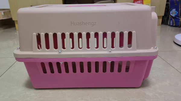 Huashengz Cages for Household Pets Suitable for Tiny Dog Breeds Fashion