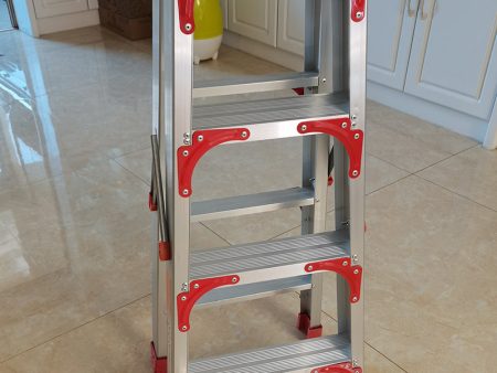 WOA WOA Ladder , Folding Step Stool with Anti-Slip Wide Pedal Online Sale