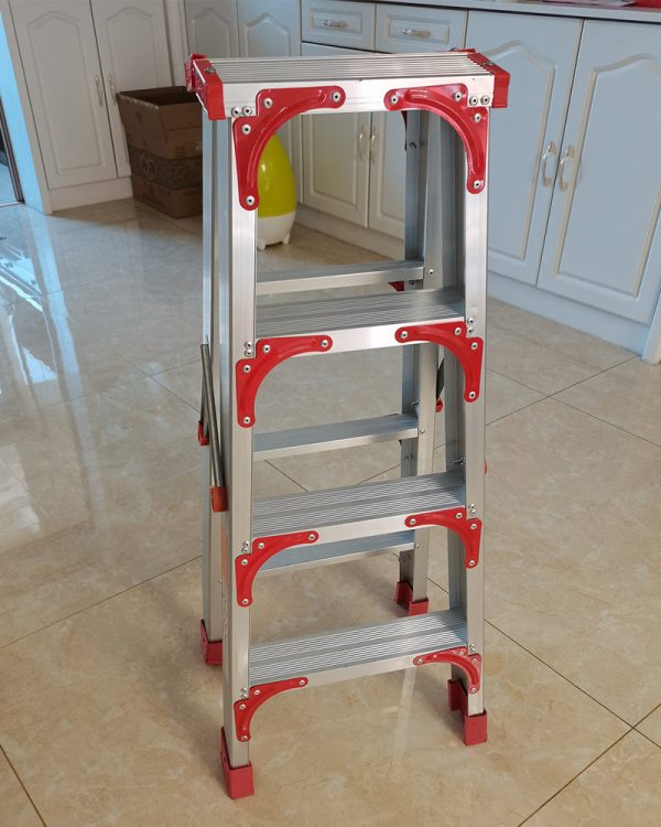 WOA WOA Ladder , Folding Step Stool with Anti-Slip Wide Pedal Online Sale