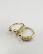 uopikiyh-Gold Clip on Hoop Earrings For Women Fashion Clip on Earrings Online