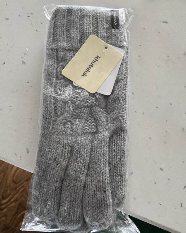 khuteluk-Knitted gloves,  Winter Warm Gloves with Thermal Soft Knit Lining Online