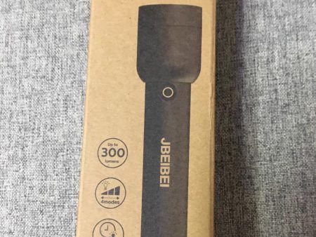 JBEIBEI-Small and Extremely Bright flashlight, Zoomable, Water Resistant, Adjustable Brightness Online