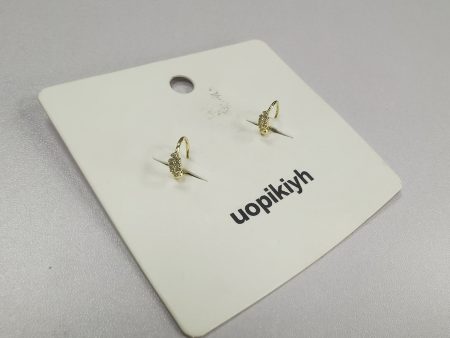 uopikiyh-Gold Clip on Hoop Earrings For Women Fashion Clip on Earrings Online