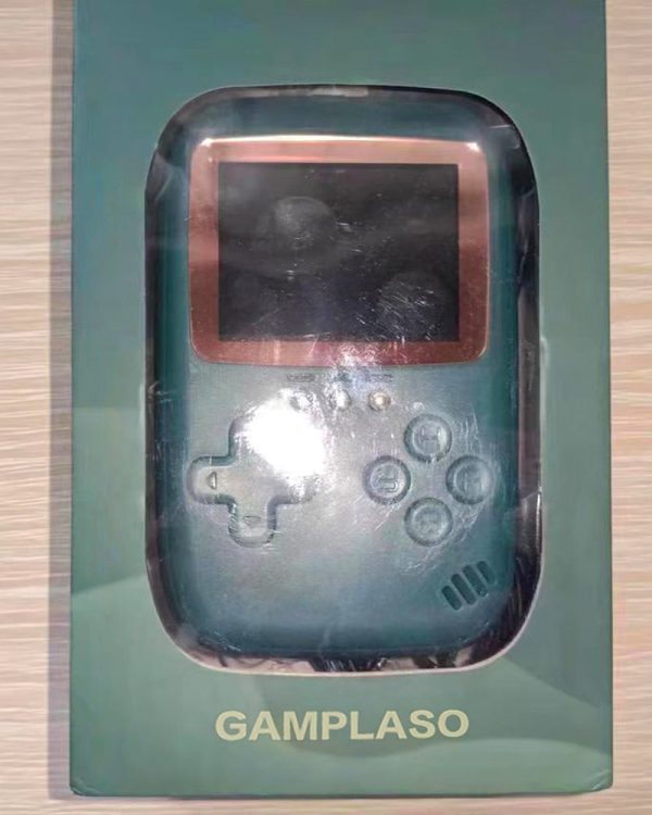 GAMPLASO Retro Mini Game Machine , Present for Kids and Adults Online now