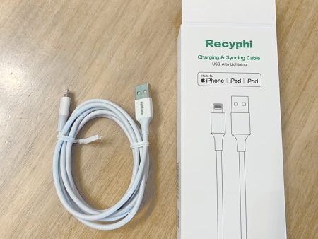 Recyphi USB cable,Lightning Cable Power Fast Charging Data Sync Transfer Cord Cheap