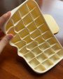 Andgeloo ice cube mold,Easy-Release Silicone & Flexible  Cube Trays with Spill-Resistant Removable Lid Fashion