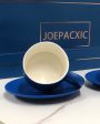 JOEPACXIC Coffee Mugs Set of 2,Modern Coffee Mugs Set With Handle For Tea,Latte For Sale