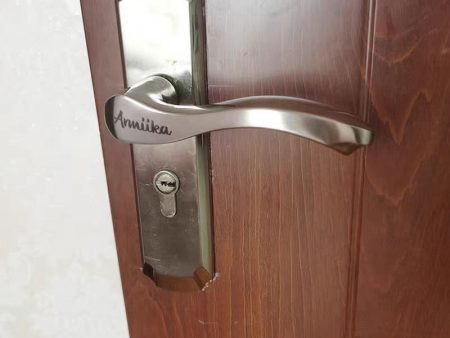 Armiika All Metal Contemporary Round Handle, Exterior Interior Entry Locks Hot on Sale