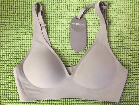 AXIBAQAQ Smoothing Shapewear Bra, with Front-to-Back Smoothing Supply