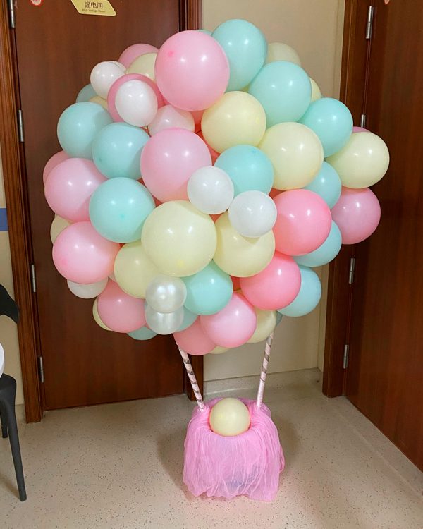 Wellinology party balloon,Balloons Rainbow Set with Balloon Pump Online now