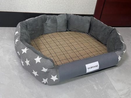 YUBYSAE Round Fluffy Soft Dog Beds,Donut Anti Anxiety Pet Bed,Orthopedic Warm Comfort Pets Beds Cheap