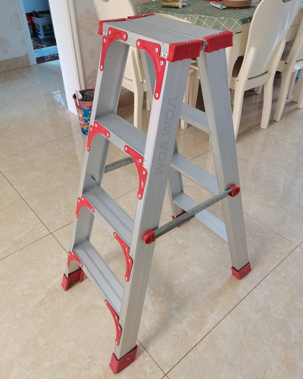 WOA WOA Ladder , Folding Step Stool with Anti-Slip Wide Pedal Online Sale