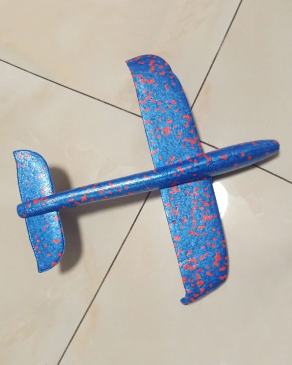 yotlik-Throwing Foam Plane,Flight Mode Glider Plane,Outdoor Toy for Kids Fashion