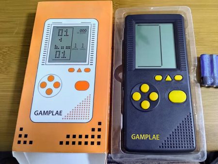 GAMPLAE Classic Games Handheld Games Console Electronic Memory Game for Kids Adults Fashion