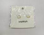 uopikiyh-Gold Clip on Hoop Earrings For Women Fashion Clip on Earrings Online