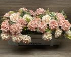 JOJAZE Luyue Vintage Artificial Peony Silk Flowers Bouquet Home Wedding Decoration Online