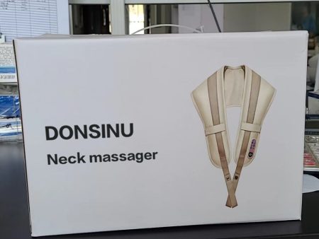 DONSINU Neck Massager Gift for Family Friend, Back Neck Massager with Heat Online Sale