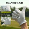 Honyues Golf Gloves - Premium Quality Leather Long-Lasting Durable Golf Glove Hot on Sale