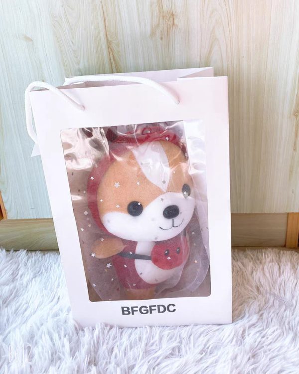 BFGFDC Plush Stuffed Animal Dog Hugging Pillow Sleeping Comfort Cushion Soft Plush Toy Discount