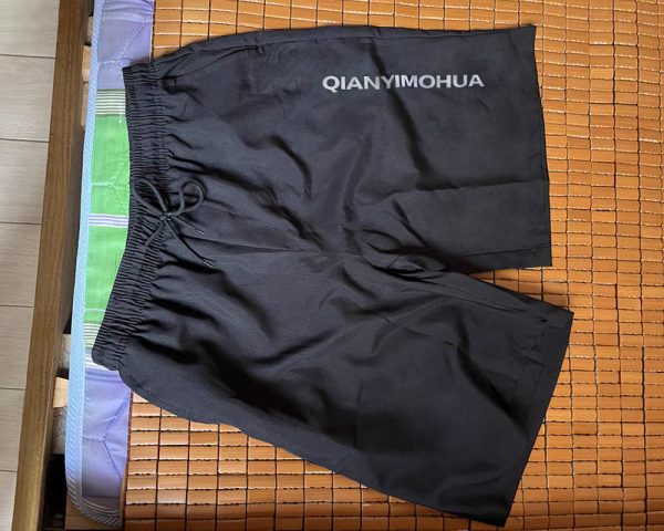 QIANYIMOHUA Men s Pack Loose-Fit Gym Shorts with Pockets Online Hot Sale