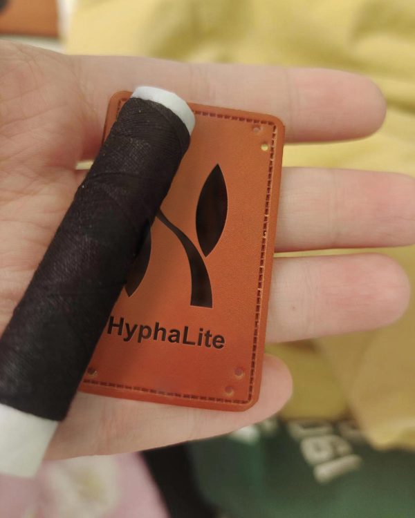 H HyphaLite PU Leather Label Handmade Tag Label Handmade Tags DIY for Jeans Bags Shoes Hat Crafts, Knitting and Crocheting Discount