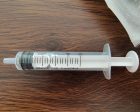 LundaMed 5ml Plastic Syringe with Measurement, No Needle Suitable for Refilling and Measuring Liquids, Feeding Pets Online now