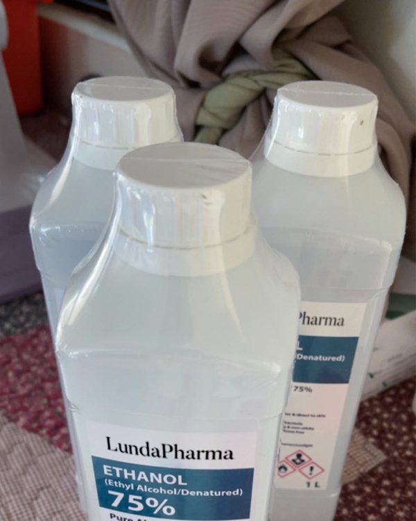 LundaPharma medical alcohol, Kills 99.9% of Viruses and Bacteria, Hypochlorous Acid Technology Online